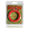 SI Wide Silicone Donut Red 1.75in - 