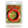 SI Wide Silicone Donut Red 1.88in - 