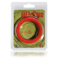 SI Wide Silicone Donut Red 2in - 
