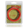 SI Wide Silicone Donut Red 2.25in - 