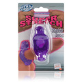 Super Stretch Cockring Style E Purple - 