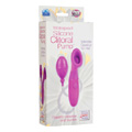 Waterproof Silicone Clitoral Pump Pink - 