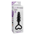 Anal Fantasy Collection Beaded Luv Probe Black - 