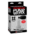 Pump Worx Mini Head Teaser Clear - 