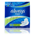 Always Maxi Long Super Pads w/ Wings - 