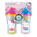 Hello Kitty Click Lock Insulated Sippy Cups 2 pack - 