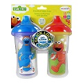 Sesame Street Click Lock Insulated Sippy Cups 2 pack - 