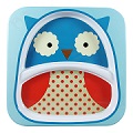 Zoo Divided Plate Owl - 