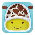 Zoo Divided Plate Giraffe - 