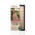 Organic Cotton Nursing Cover Blush - 