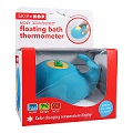 Floating Bath Thermometer Moby Sky Blue - 
