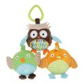 Treetop Friends Owl & Friends Ball Trio - 