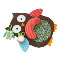 Treetop Friends Owl Tummytime Mat - 