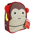Zoo Lunchies Insulated Lunch Bag Monkey - 