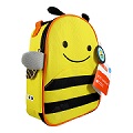 Zoo Lunchies Insulated Lunch Bag Bee - 