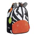 Zoo Lunchies Insulated Lunch Bag Zebra - 