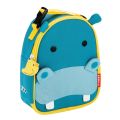 Zoo Lunchies Insulated Lunch Bag Hippo - 