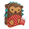 Zoo Lunchies Insulated Lunch Bag Hedgehog - 