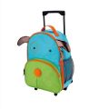 Zoo Kids Rolling Luggage Dog - 