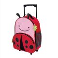 Zoo Kids Rolling Luggage Ladybug - 