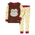 Zoojamas Little Kid Pajamas Monkey 2T - 
