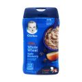 Baby Lil Bits Whole Wheat Apple Blueberry Cereal - 