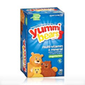 Yummi Bears Vegetarian Multi-Vitamin & Mineral Supplements - 
