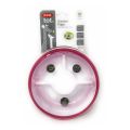Divided Plate with Removable Ring Pink - 