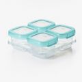 Oxo Tot Baby Blocks Freezer Storage Containers Aqua - 