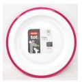 Plate For Big Kids Pink - 