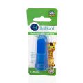 Silicone Finger ToothBrush Blue - 