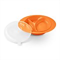 ThinkSaucer Suction Plate Orange - 
