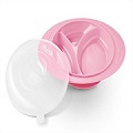 ThinkSaucer Suction Plate Pink - 