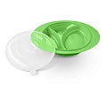 ThinkSaucer Suction Plate Lt Green - 