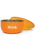 BPA Free Cereal Bowl Orange - 