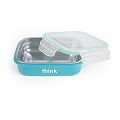 BPA Free Bento Box Lt Blue - 