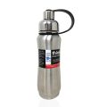 17oz Insulated Sports Bottle Silver - 