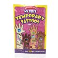 My First Temporary Tattoos Rainbows, Fairies, Flowers & More - 