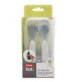 On-The-Go Fork & Spoon Set Teal - 