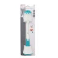 Bottle Brush with Bristled Cleaner & Stand  Teal - 