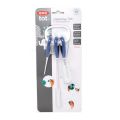 Straw & Sippy Cup Top Cleaning Set  Navy - 