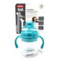 Transitions Soft Spout Sippy Cup with Removable Handles  6 oz  Teal - 