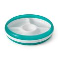 Divided Plate with Removable Ring  Teal - 