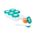 Baby Blocks Freezer Storage Containers Teal - 