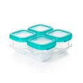 Baby Blocks Freezer Storage Containers Teal  - 