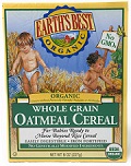 Organic Whole Grain Oatmeal Cereal - 