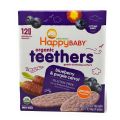 Gentle Teethers Organic Teething Wafers Blueberry & Purple Carrot  - 