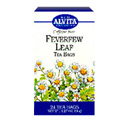 Feverfew Leaf Tea 