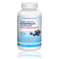 Chewable Acidophilus with Bifidus Blue Berry - 