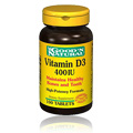 Natural Vitamin D 400IU 